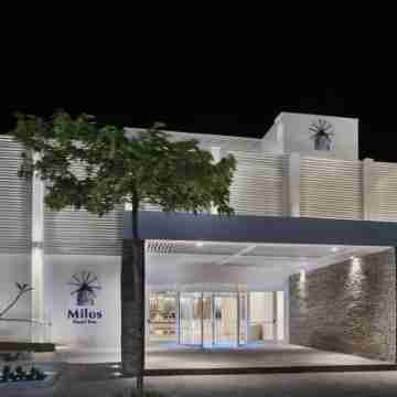 Milos Dead Sea Hotel Exterior