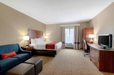 Comfort Inn and Suites Fredericksburg Hotels in Fredericksburg