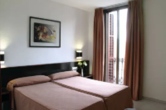 莫內加爾酒店 鄰近蘭布拉大道的酒店