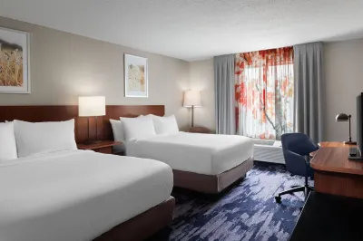Fairfield Inn Charlotte Mooresville/Lake Norman Hoteles en Mooresville