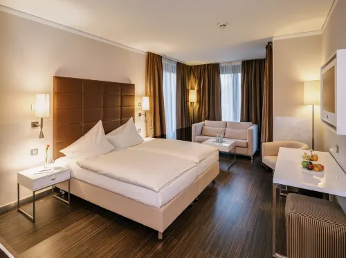Hotel Eberhards am Wasser Hôtels à : Bietigheim-Bissingen