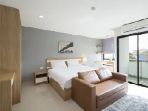 JK Living Hotel and Service Apartment Hotels near Wat Sothon Wararam Worawihan