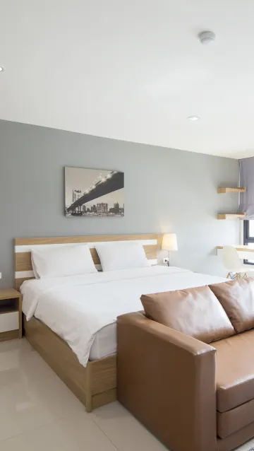 ห้องดีลักซ์เตียงคิงไซส์