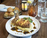 The Whitehall Houston - sarapan