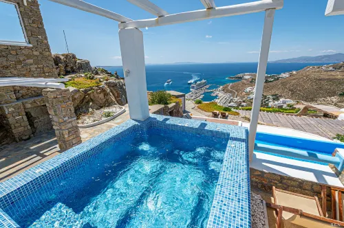 Manolia View Mykonos - Private Pools