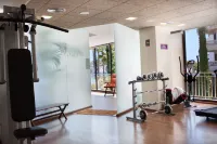 Hotel Servigroup Papa Luna - Gym