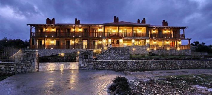 Thea Mainalou Hoteles en Arcadia