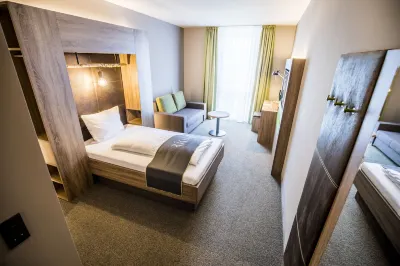 RiKu Hotel Ulm Hotels in Ульм