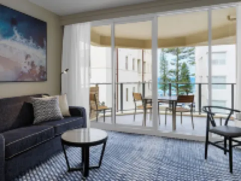 The Sebel Sydney Manly Beach Hotéis em Manly