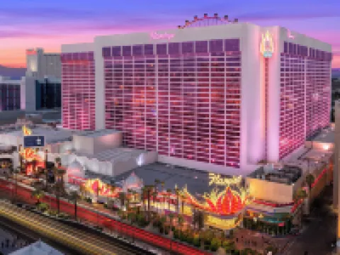 弗拉明戈拉斯維加斯娛樂場飯店 拉斯維加斯大道附近的飯店