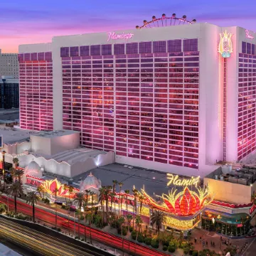 Flamingo Las Vegas Hotel & Casino Отели рядом с достопримечательностью «Лас Вегас Стрип»