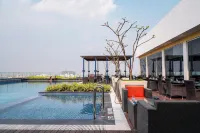 Marriott Executive Apartments Hyderabad - piscine