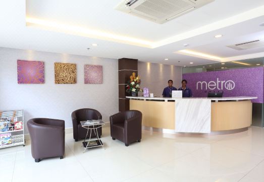 메트로 호텔 객실