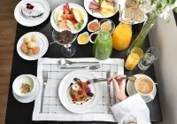 I am Design Hotel Campinas by Hotelaria Brasil - breakfast