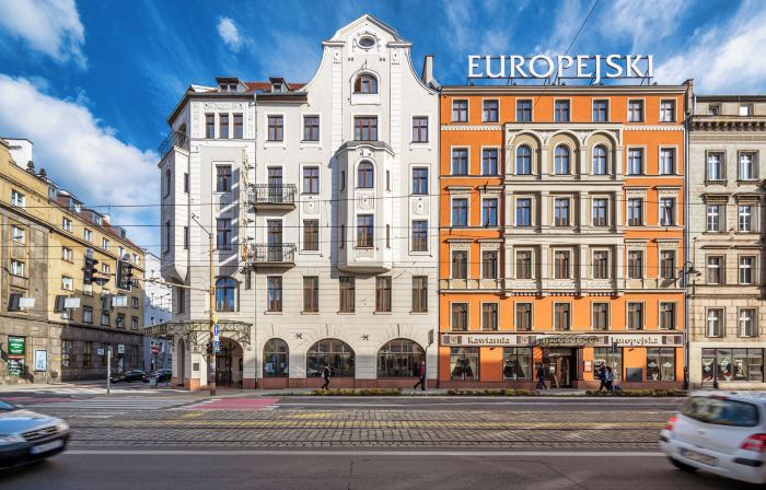 Hotel Europejski Wrocław Centrum