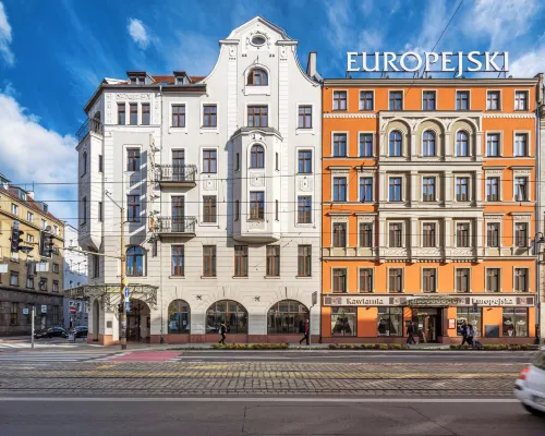 Hotel Europejski Wrocław Centrum Hotels near Ethnographical Museum