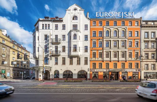 Hotel Europejski Wrocław Centrum - Bintang 3