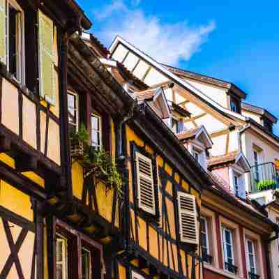 PAUL & PIA hôtel Colmar Hotel Exterior