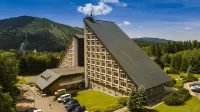 Orea Resort Sklář Harrachov Hotel a Harrachov v Krkonosich