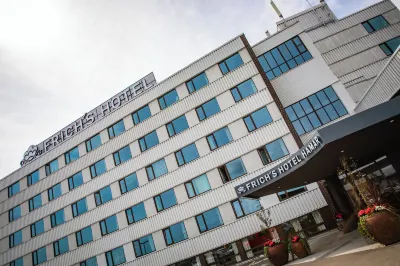 Frichs Hotel Hamar Hôtels à : 