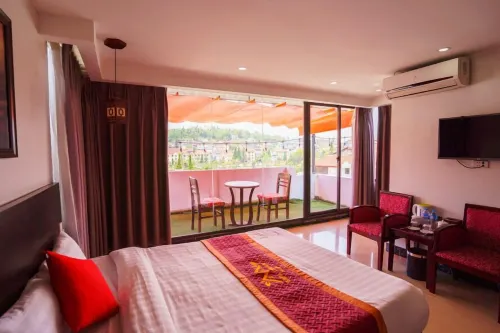 Sapa Crown Hotel فنادق في تي تي. سا با