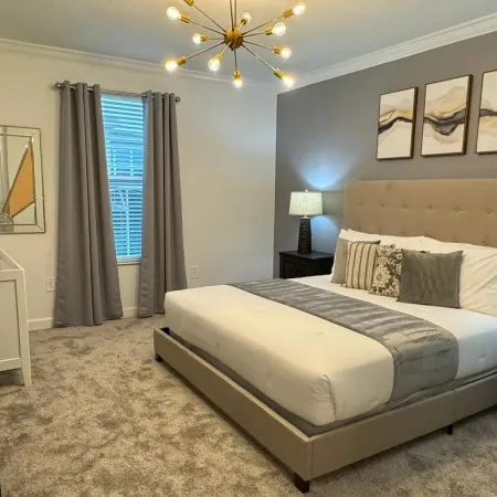 Stunning 5Bd w Pool Close to Disney at Champions Gate 8956