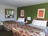 Alamo Motel - parking
