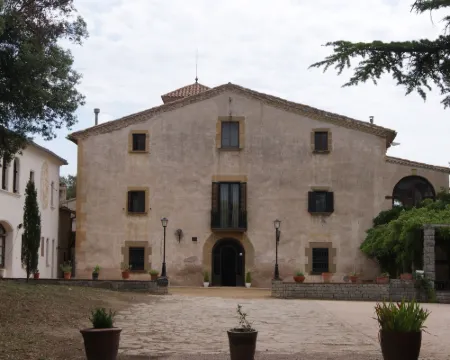 Hostal Rural Mas Blanc Hoteles en Osona