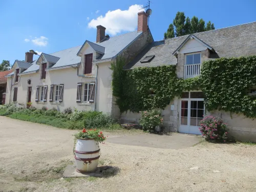 Chambres d'Hotes Domaine de l'Isle Các khách sạn ở Muides-sur-Loire