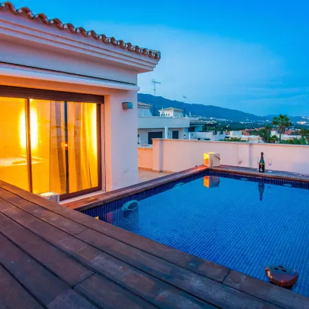Luxury Penthouse in Medina Banus