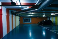Hotel Art Santander - موقف سيارات