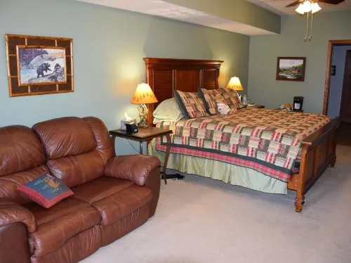 Long Mountain Lodge Bed & Breakfast Hotel a Dahlonega