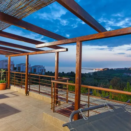 Villa Royal with Sea View
