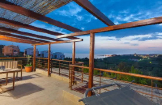 Villa Royal with Sea View