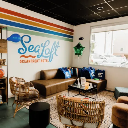 SeaLoft Oceanfront Hotel Отели рядом с достопримечательностью «Пляж Оушен-Сити-Бич»