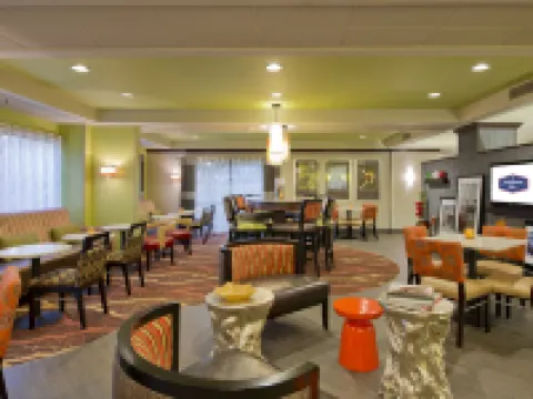 希爾頓歡朋酒店-安德森 安德森縣酒店