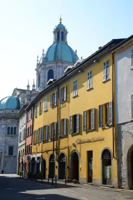 レ スタンツェ デル ラーゴ コモ市中心部のホテル