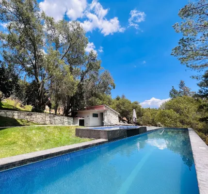 Finca Bermúdez Hotel a Huasca de Ocampo