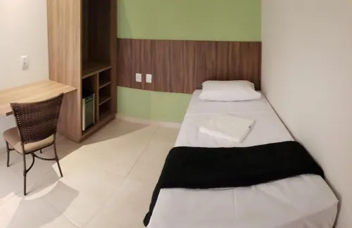 Bravo City Hotel Campo Grande - ที่มีที่จอดรถ