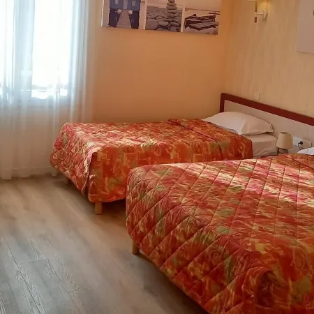 Hôtel Sables d'o et Son Restaurant le 16 Bis