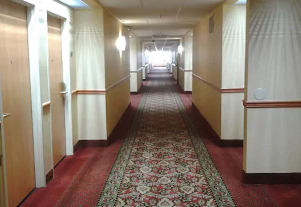 Comfort Suites의 아늑한 객실 내부