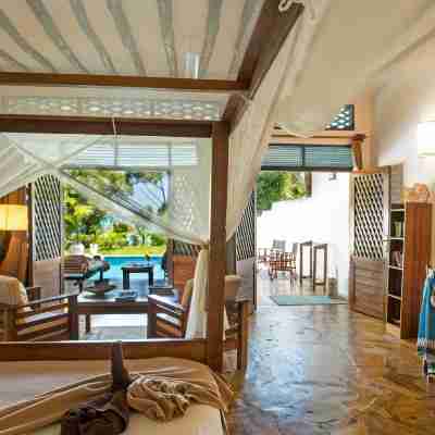 Pongwe Beach Hotel Rooms