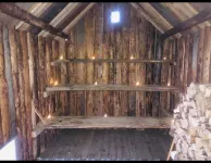 Apple Tree Cabin with River Views Hotels in Avesta