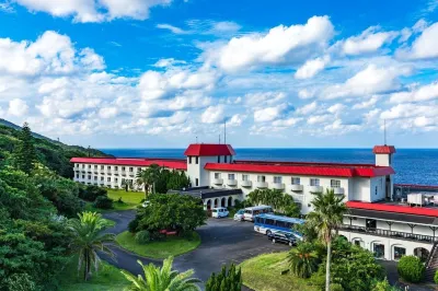 Lido Park Resort Hachijojima Hôtels à proximité de l'Aéroport Hachijo Jima
