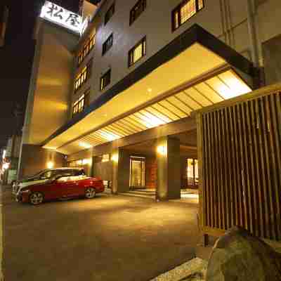 료테이 마츠야 혼칸 스이젠지 Hotel Exterior