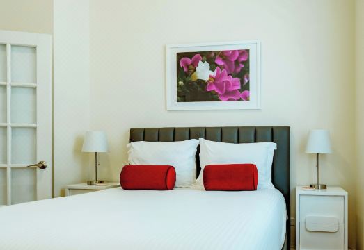 더 게스트하우스 테라스