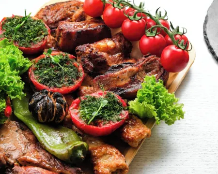 Garden Inn Resort Sevan Dining Photos