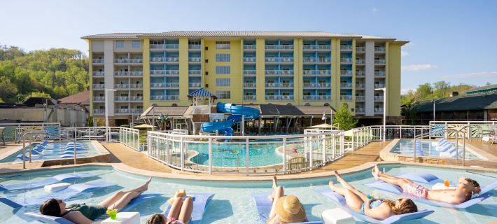 Margaritaville Resort Gatlinburg Hotels in Sevier County