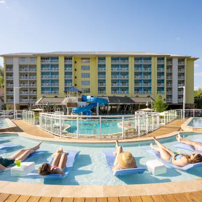 Margaritaville Resort Gatlinburg Hotels near Gatlinburg SkyPark
