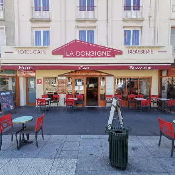 La Consigne Caen Gare Sncf Centre